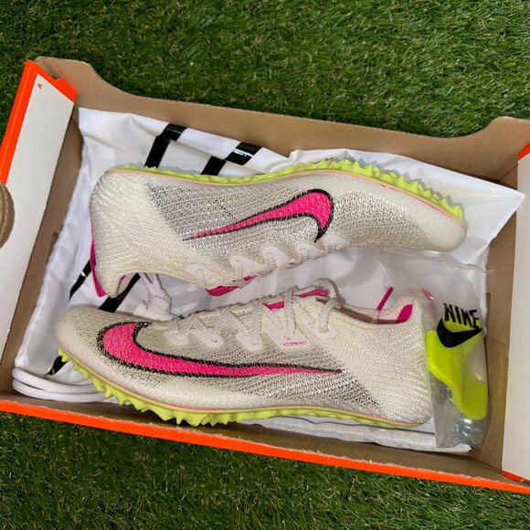 Nike Zoom SuperFly Elite 2 Track Shoes Spikes Men\'s 4.5 Women\'s 6 CD4382-101 NEW main image 6